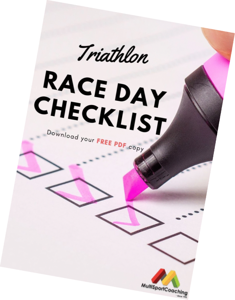 Triathlon Race Day Checklist