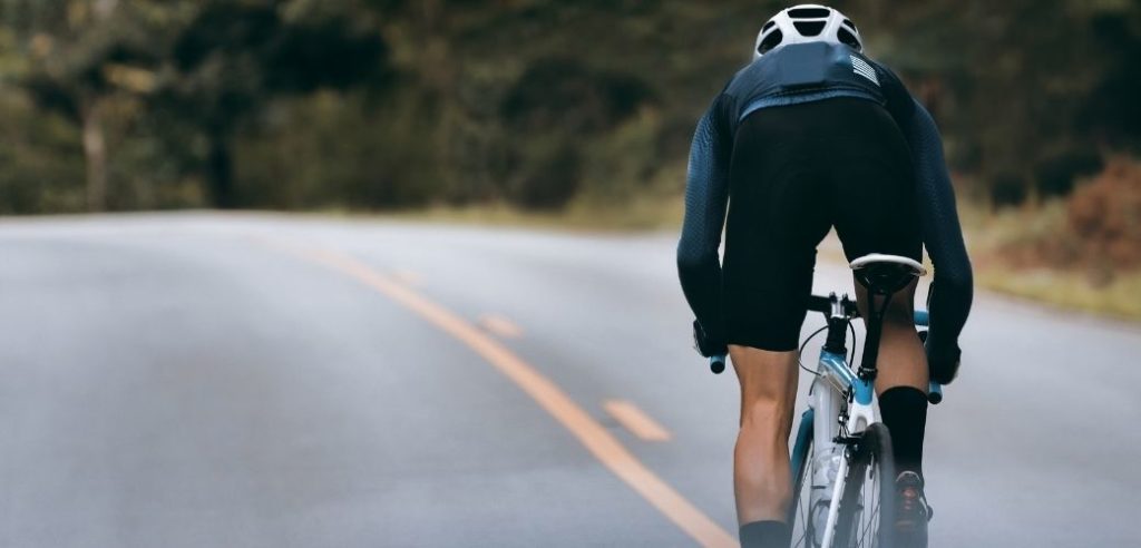 Male Cyclist